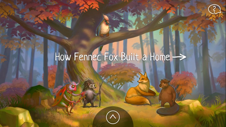 How Fennec Fox Built a Home