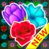 ガーデンフラワーマッチ3 - 新しいパズルゲーム - iPhoneアプリ