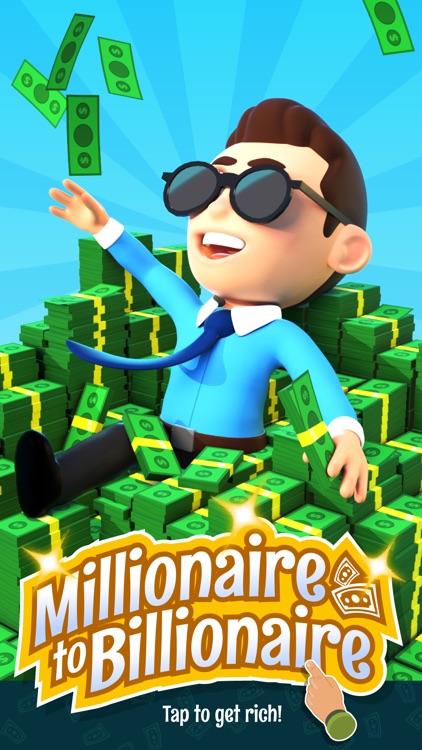 Millionaire To Billionaire - Clicker Game