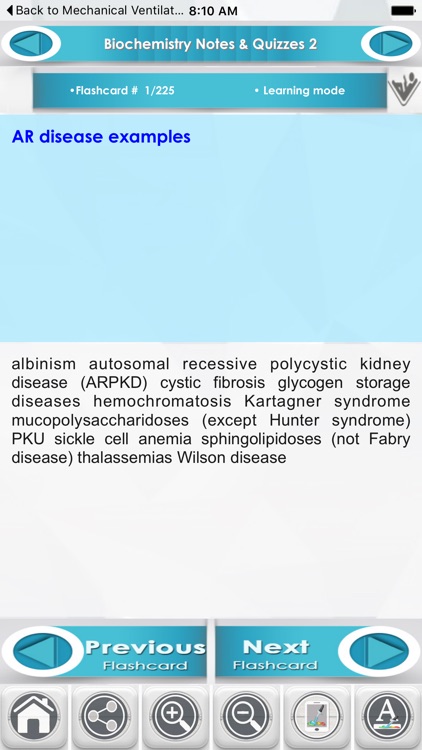 USMLE Biochemistry Exam Review 5000 Flashcards screenshot-3