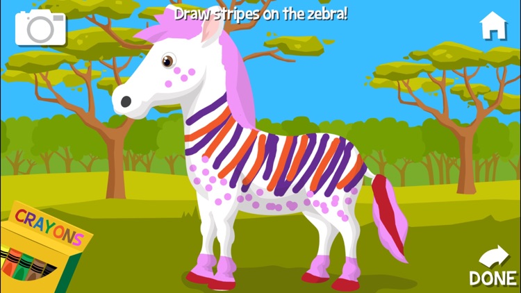 At the Zoo With Grandma and Grandpa screenshot-0