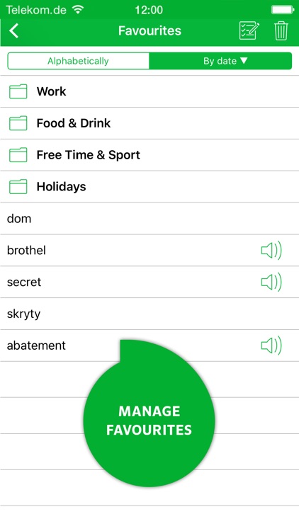 Dictionary Polish - English CONCISE by PONS