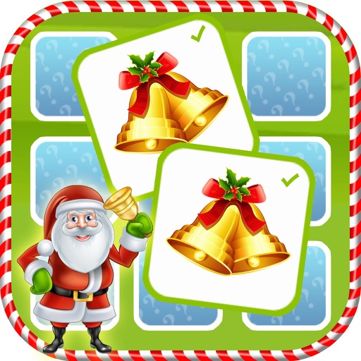 Christmas Matching Games - Santa's Match Puzzle iOS App