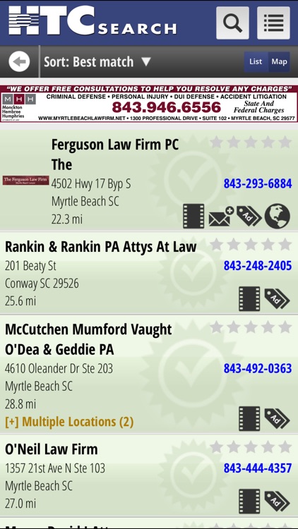 HTC Yellow Pages screenshot-3