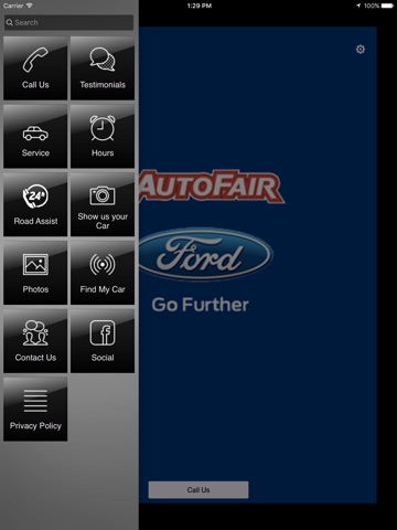 AutoFair Ford screenshot 2