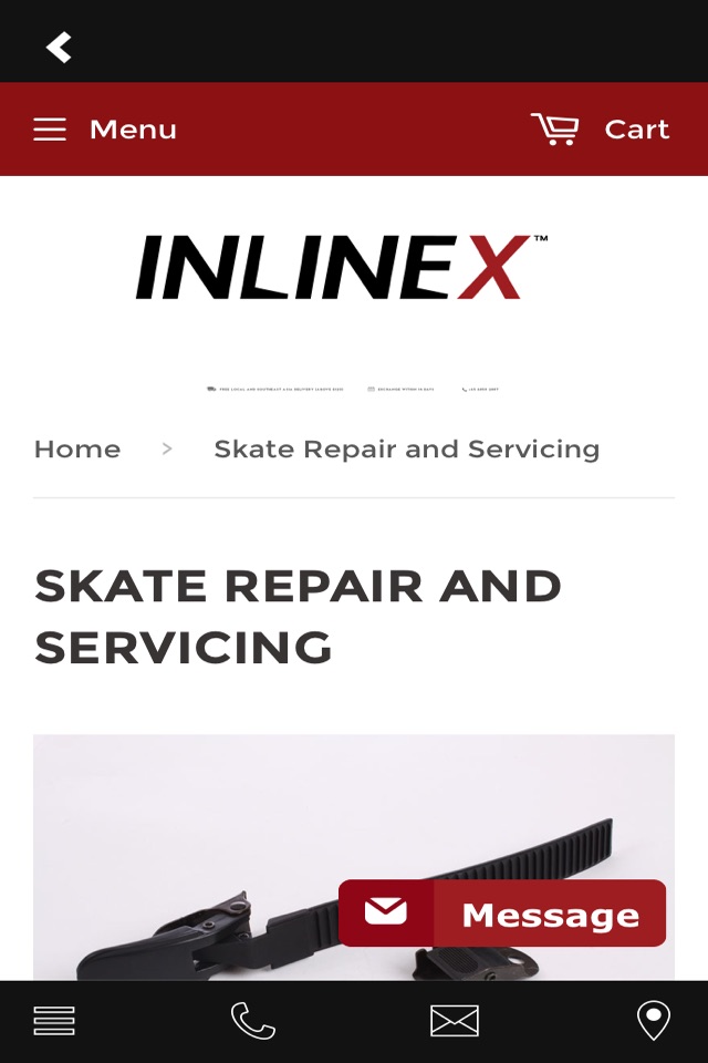 Inlinex Shop screenshot 2