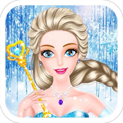 Beautiful Princess Dress-Free Makeup game for kids icon