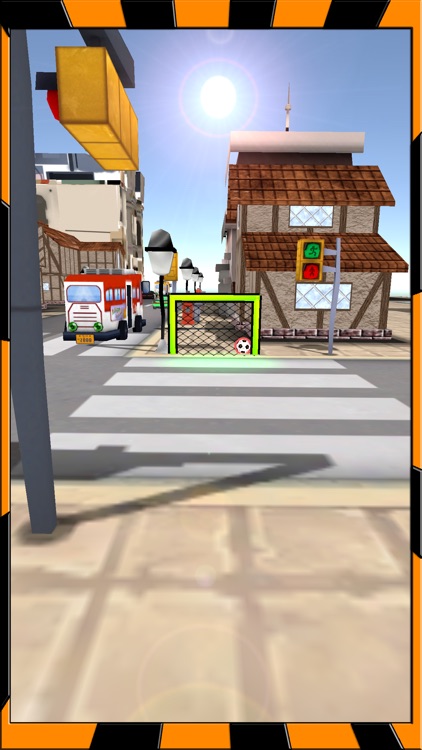 USA Street Football Shooting – Soccer Kickoff game