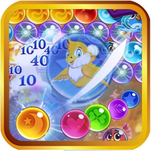 Magic forest Ball - Pop Game Icon