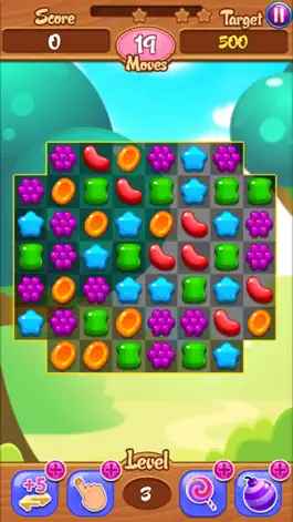 Game screenshot Candy Jelly Fruit Blast : Match 3 Games Mania apk