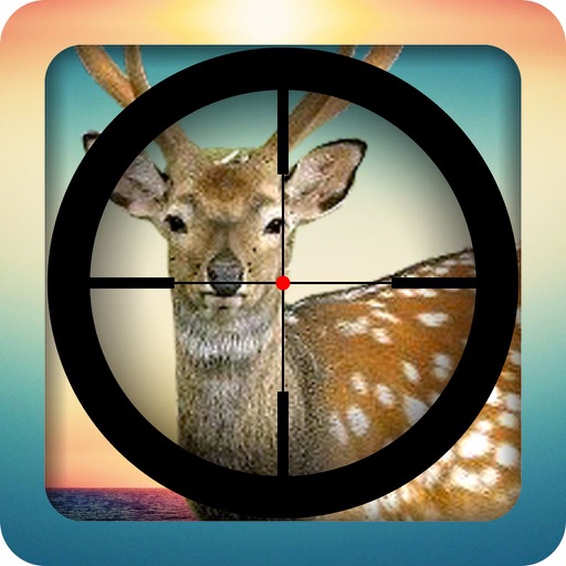 Deer Hunting Sniper 3D Icon