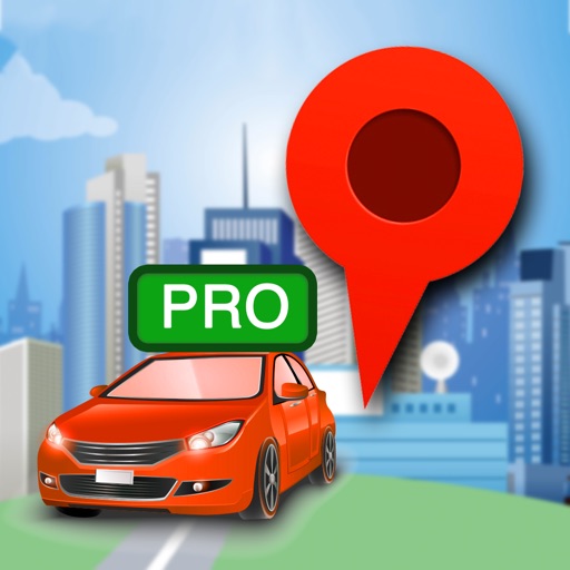 Where is my car parked PRO - Chicago Parking Spot icon