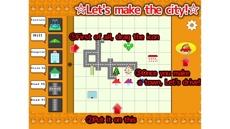 Let's make the city! - edu app screenshot-0