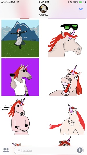 TayTay, the Magic Unicorn - Animated Stickers(圖3)-速報App