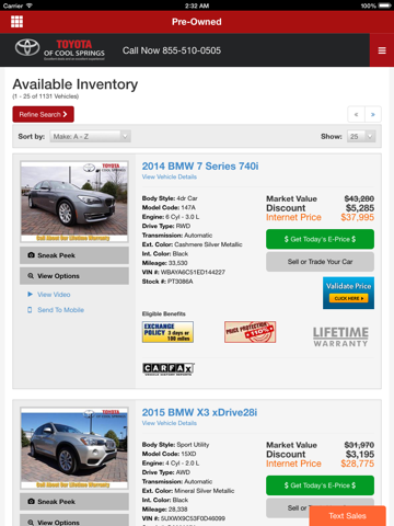 Your Cool Springs Dealership screenshot 4