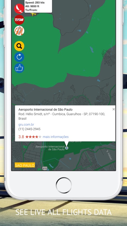 Air BR Free : Live flight Status & Radar