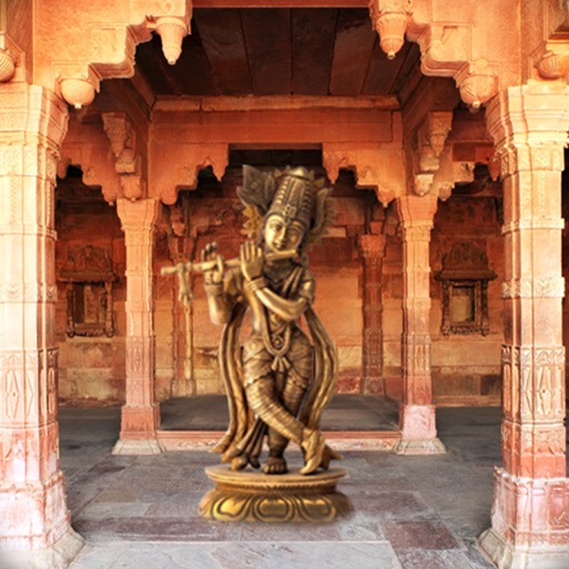 Ancient Hindu Temple Escape Icon