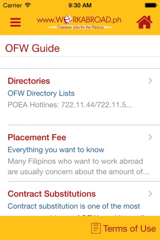 WorkAbroad.ph screenshot 3