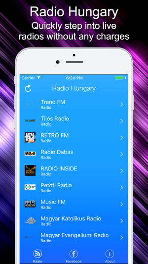 Radio Hungary - Live Radio Listening