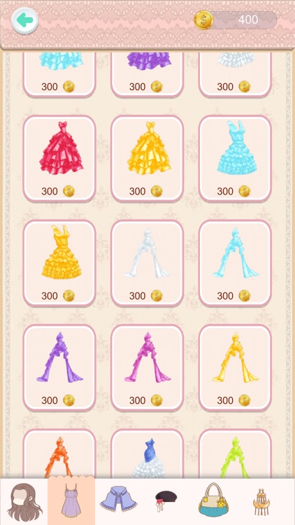 Princess of romantic dress show - Girl Games screenshot-3