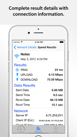 Net Speed - Measure Internet Performance(圖4)-速報App