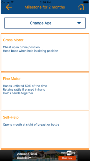 Pediatric Developmental Milestones(圖3)-速報App