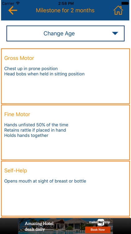 Pediatric Developmental Milestones