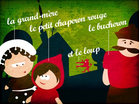 My first French interactive book: Little Red Cap screenshot 4