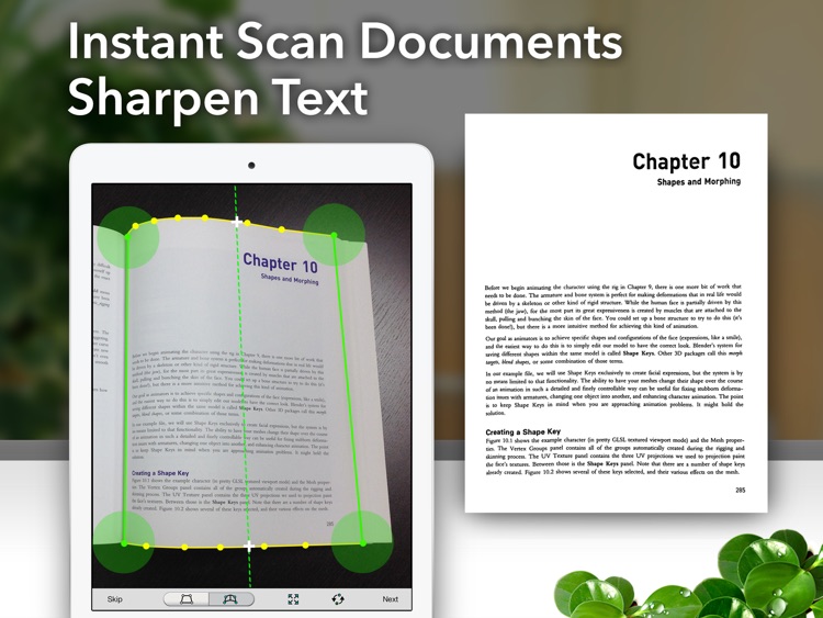 Faster Scan HD+ - PDF document scanner