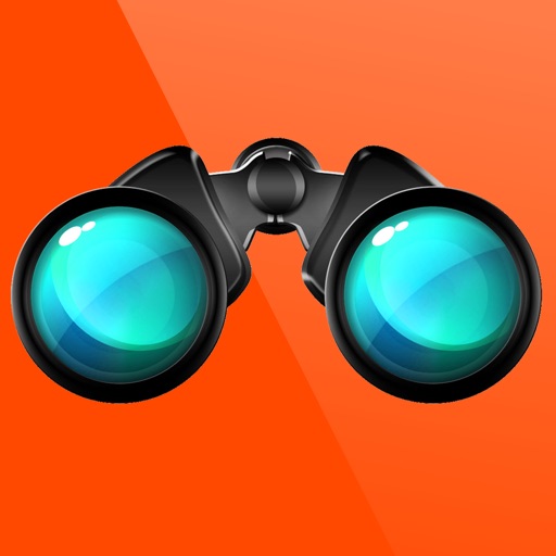 Trip binoculars (video zoom) icon