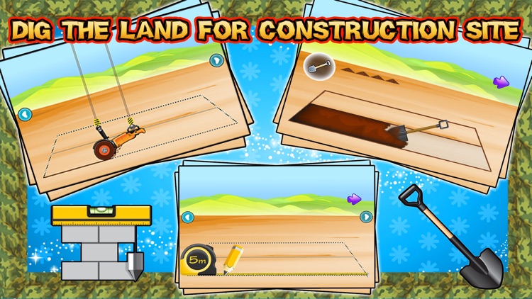 Army Bunker Border Builder - Construction Games