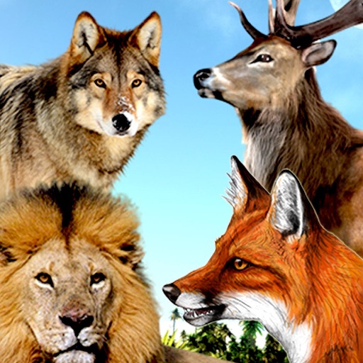 Wild Animal Hunting Pro: Jungle Hunter Simulation icon