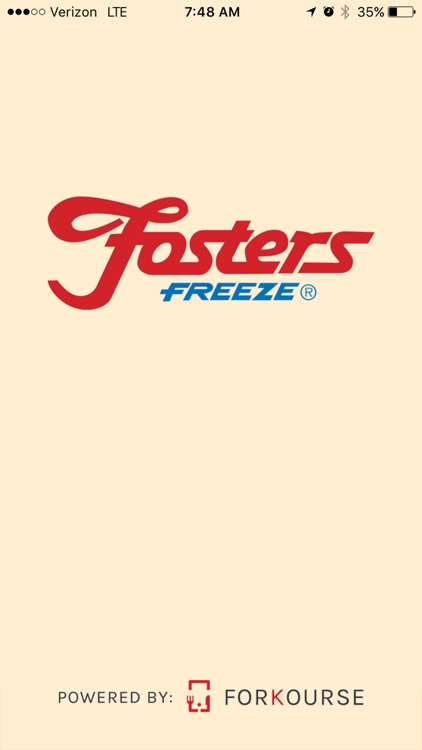 Fosters Freeze