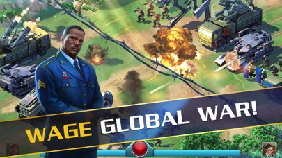 World at Arms - Wage war for your nation Screenshot 1