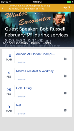 Anchor Christian Church(圖4)-速報App