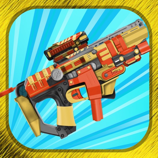 Toy Guns For Kids Nerf Simulator iOS App