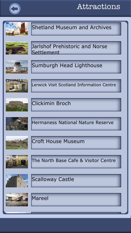 Shetland Island Offline Map Guide