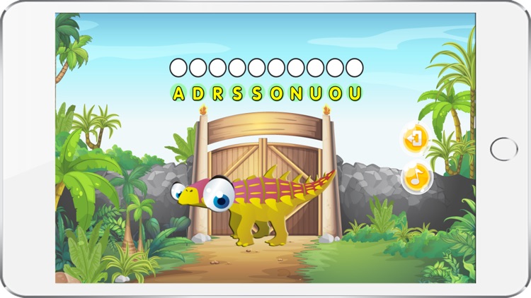 Baby Learning  ABC Dinosaur Vocabulary Flash Cards screenshot-4