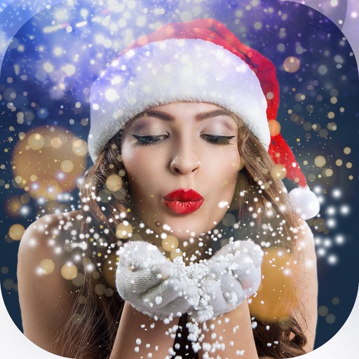 Christmas Photo Filter, Xmas Picture Studio Editor icon