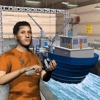 Cargo Ship Mechanic Simulator 3D: Workshop Garage