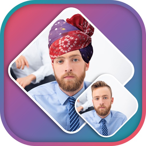 Rajasthani Turban Photo Editor - Turban Sticker