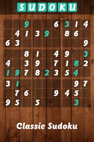 Sudoku⋆ - Puzzle Game screenshot 2