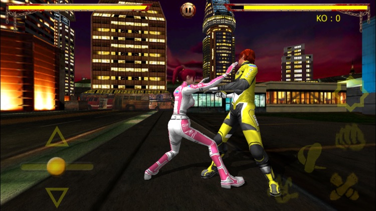 Fighting Tiger
