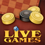 Checkers LiveGames Logo