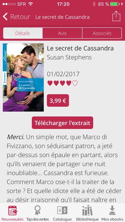 Harlequin : ebooks et romance