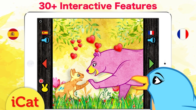 Learn French & Spanish - Toddler & Kids Animals(圖2)-速報App