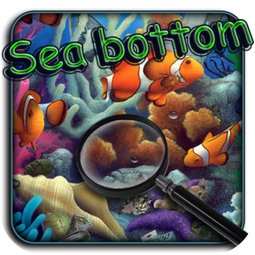 Sea Bottom Hidden Objects iOS App