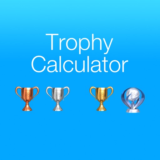 Trophy Calculator iOS App