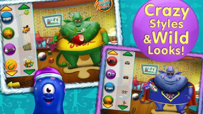 How to cancel & delete Cool Monsters - Create your own Christmas Monster from iphone & ipad 3