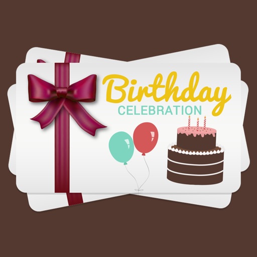 Creative B'Day Cards | FREE Printable Card Designs Icon
